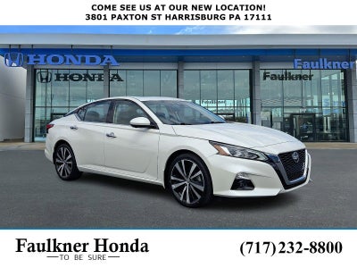 2019 Nissan Altima 2.5 Platinum AWD Sedan