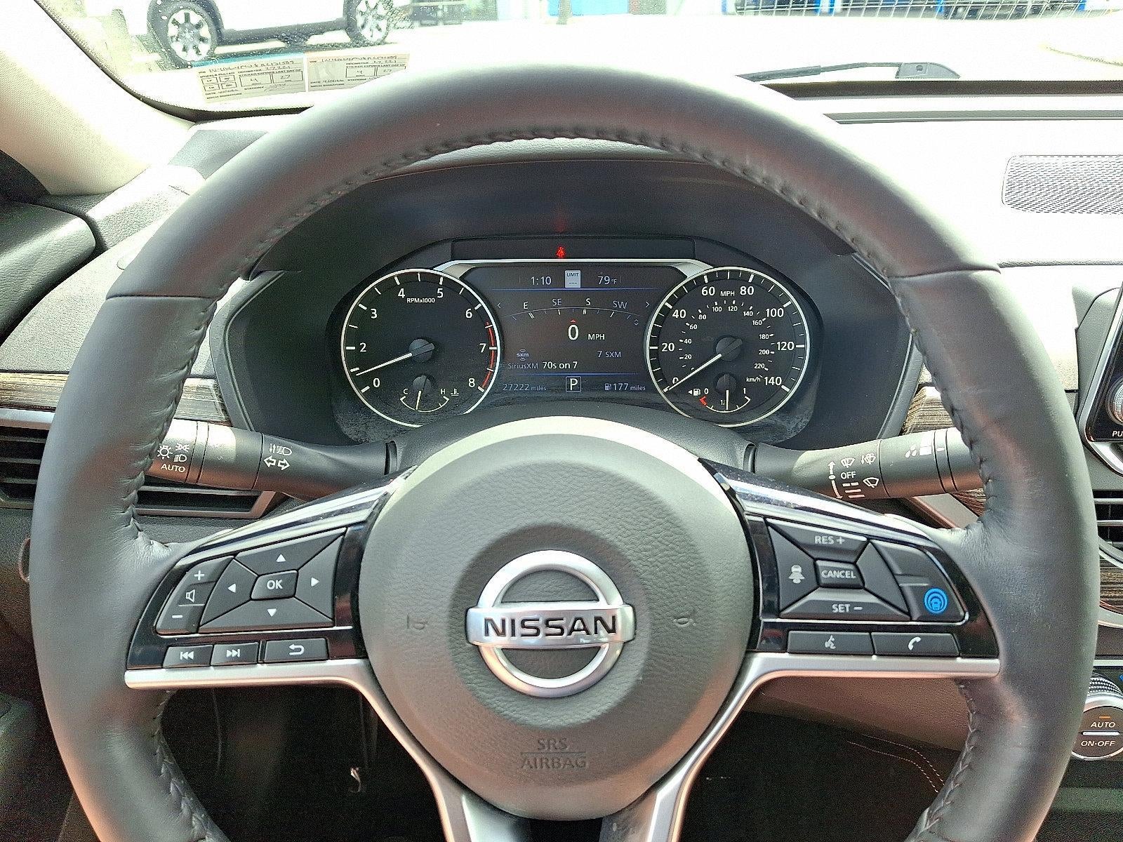 2019 Nissan Altima 2.5 Platinum AWD Sedan