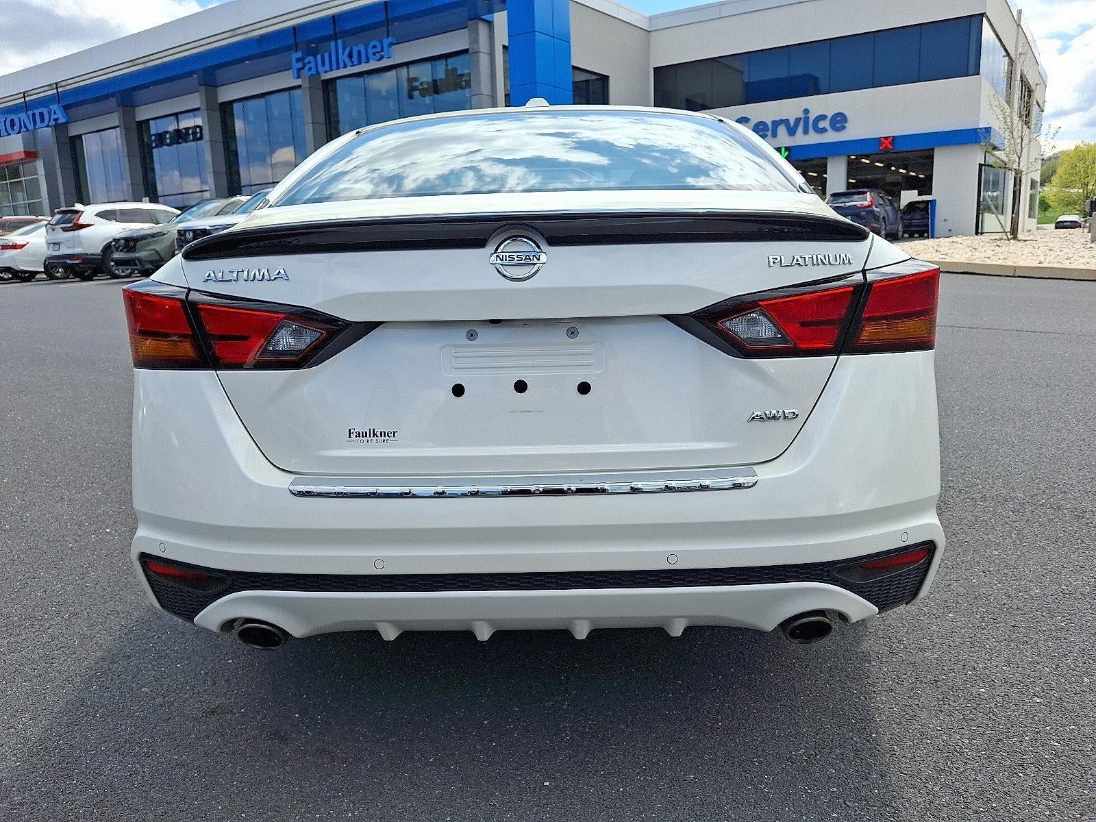 2019 Nissan Altima 2.5 Platinum AWD Sedan