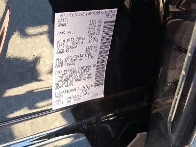 2024 Nissan Titan 4x4 Crew Cab PRO-4X