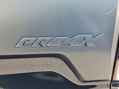 2024 Nissan Titan 4x4 Crew Cab PRO-4X