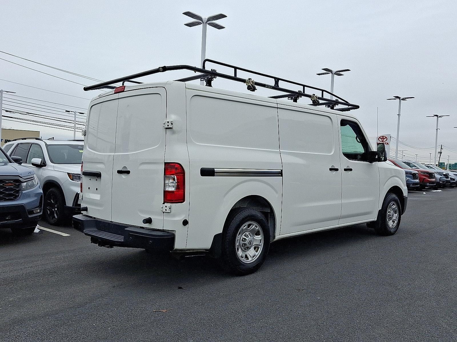 2021 Nissan NV Cargo Standard Roof V8 SV
