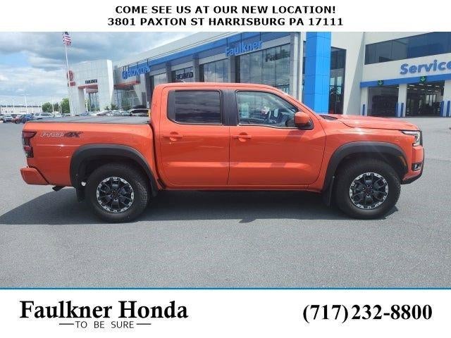 2025 Nissan Frontier Crew Cab 4x4 PRO-4X