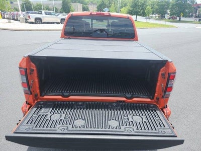 2025 Nissan Frontier Crew Cab 4x4 PRO-4X