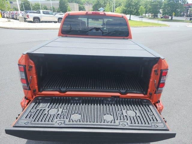 2025 Nissan Frontier Crew Cab 4x4 PRO-4X