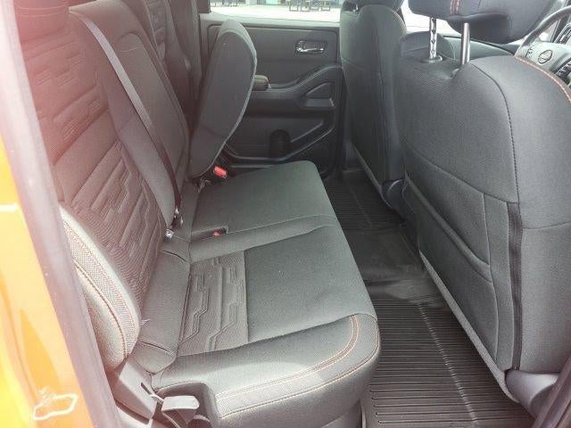 2025 Nissan Frontier Crew Cab 4x4 PRO-4X