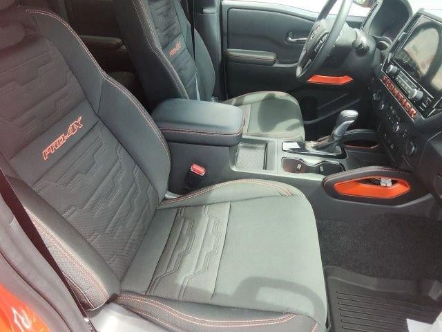 2025 Nissan Frontier Crew Cab 4x4 PRO-4X