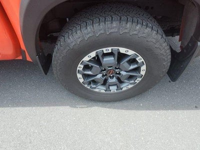 2025 Nissan Frontier Crew Cab 4x4 PRO-4X