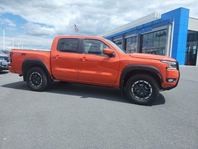 2025 Nissan Frontier Crew Cab 4x4 PRO-4X