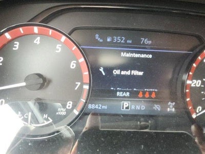 2025 Nissan Frontier Crew Cab 4x4 PRO-4X