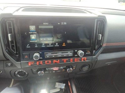 2025 Nissan Frontier Crew Cab 4x4 PRO-4X