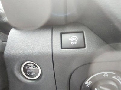 2025 Nissan Frontier Crew Cab 4x4 PRO-4X