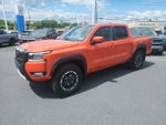 2025 Nissan Frontier Crew Cab 4x4 PRO-4X