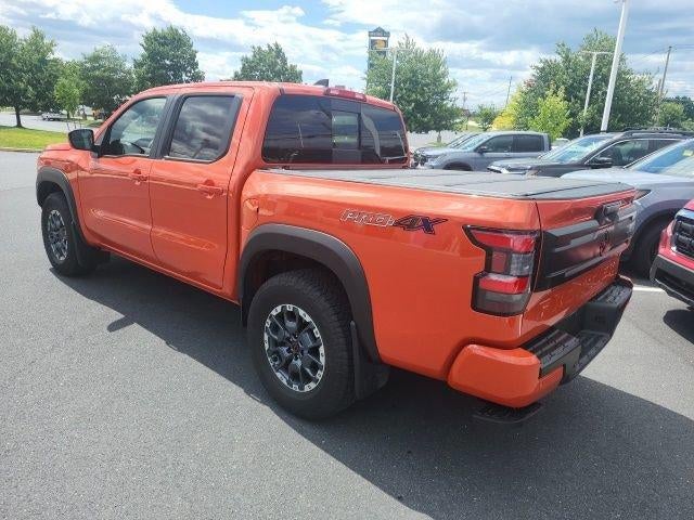 2025 Nissan Frontier Crew Cab 4x4 PRO-4X