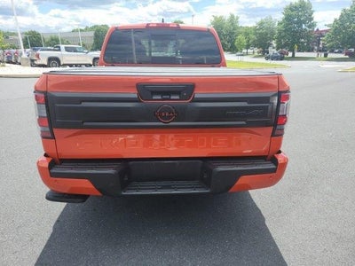 2025 Nissan Frontier Crew Cab 4x4 PRO-4X