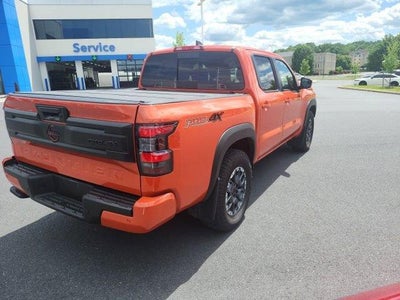 2025 Nissan Frontier Crew Cab 4x4 PRO-4X