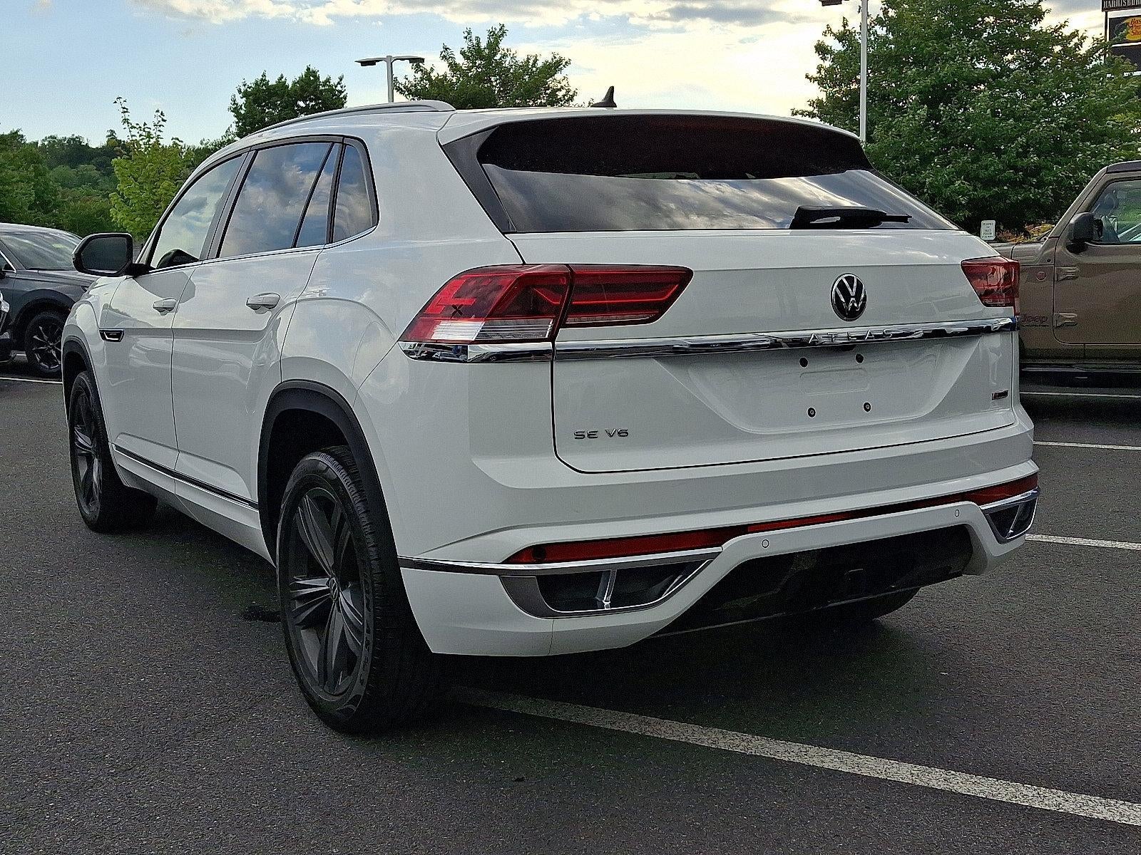 2020 Volkswagen Atlas Cross Sport 3.6L V6 SE w/Technology R-Line 4MOTION