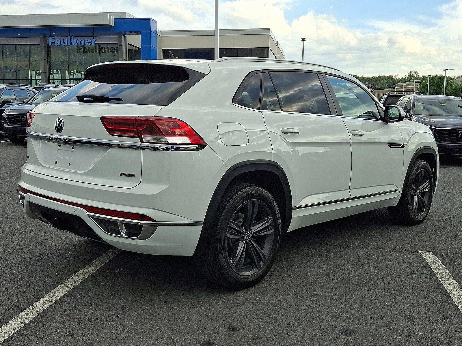 2020 Volkswagen Atlas Cross Sport 3.6L V6 SE w/Technology R-Line 4MOTION