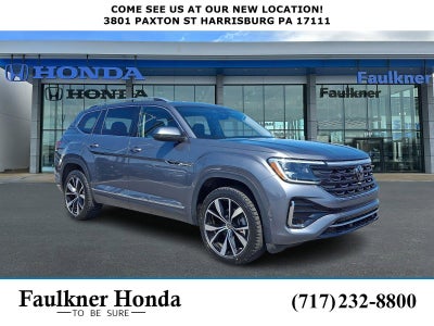 2024 Volkswagen Atlas 2.0T SEL Premium R-Line 4MOTION