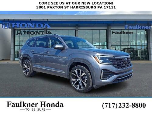 2024 Volkswagen Atlas 2.0T SEL Premium R-Line 4MOTION