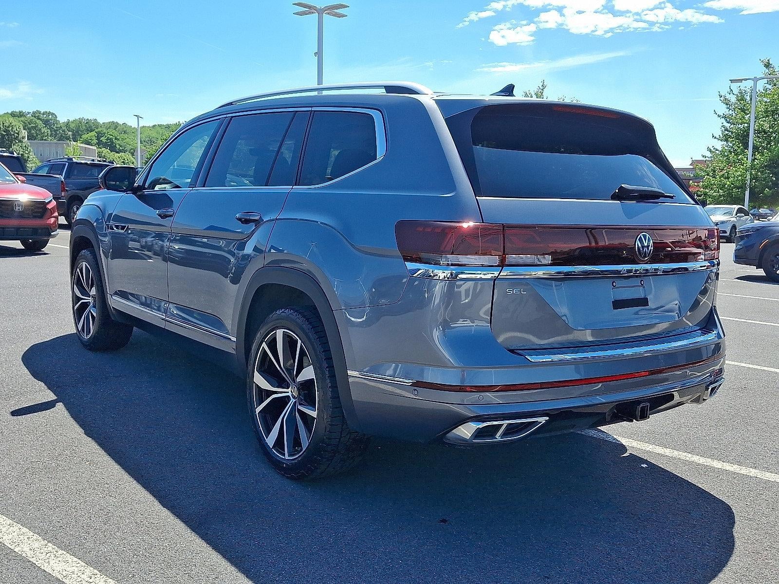 2024 Volkswagen Atlas 2.0T SEL Premium R-Line 4MOTION