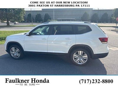 2019 Volkswagen Atlas 3.6L V6 SE w/Technology 4MOTION