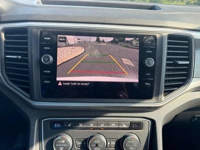 2019 Volkswagen Atlas 3.6L V6 SE w/Technology 4MOTION