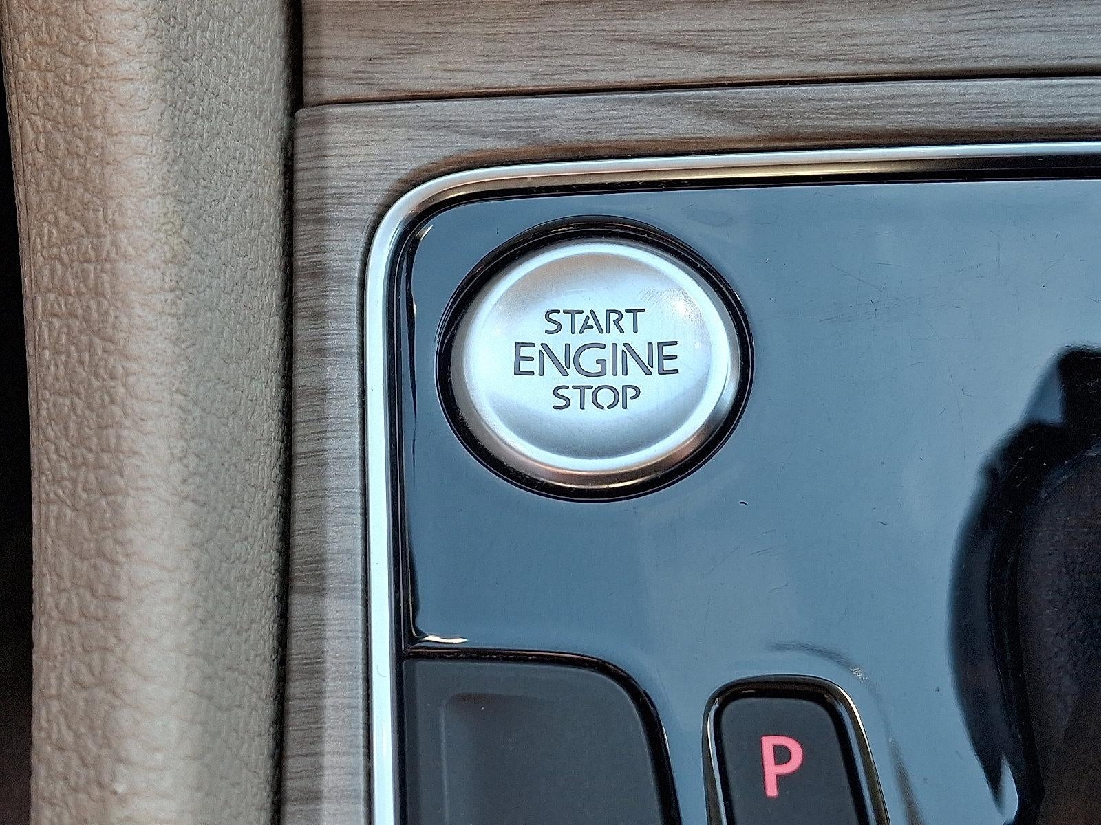 2017 Volkswagen Passat 1.8T SEL Premium Auto