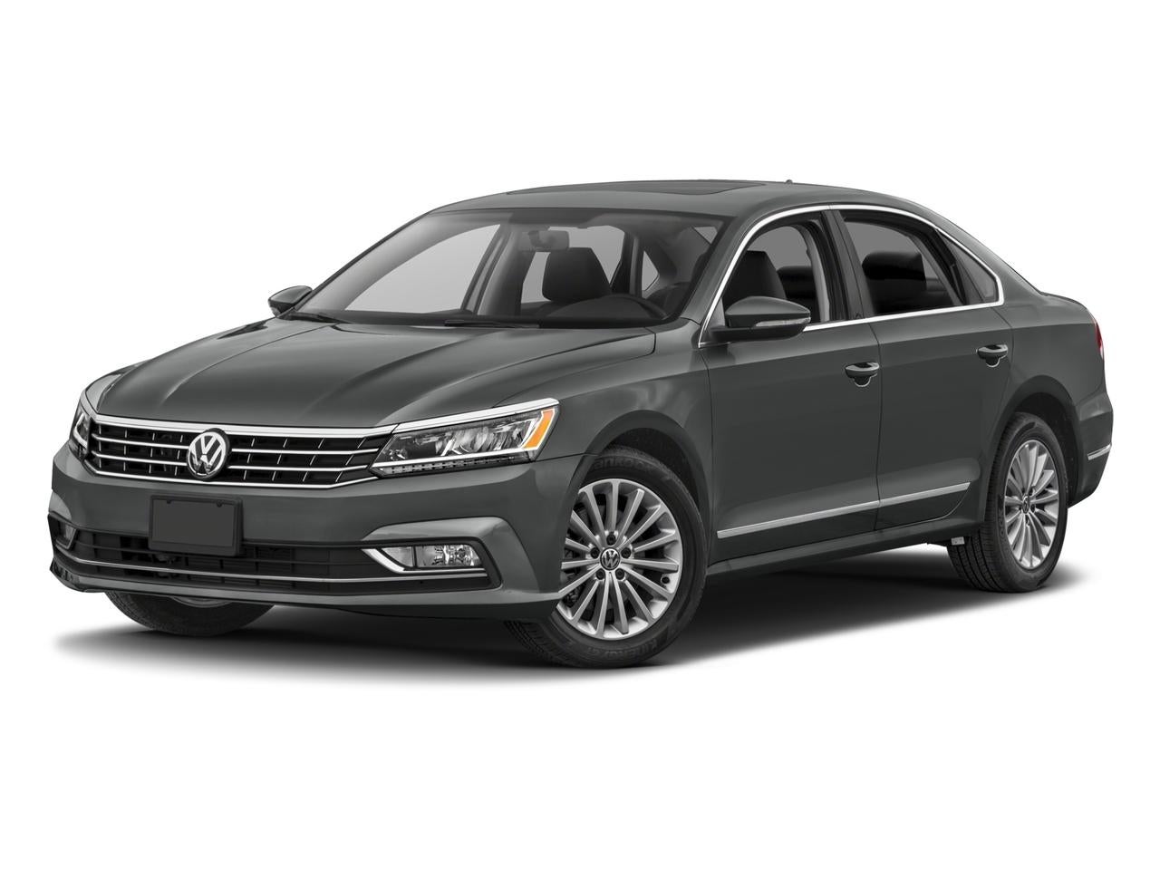 2017 Volkswagen Passat 1.8T SEL Premium Auto