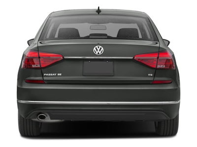 2017 Volkswagen Passat 1.8T SEL Premium Auto