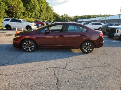 2013 Honda Civic Sedan EX-L Automatic