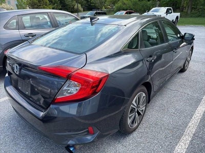 2017 Honda Civic Sedan EX-T Manual