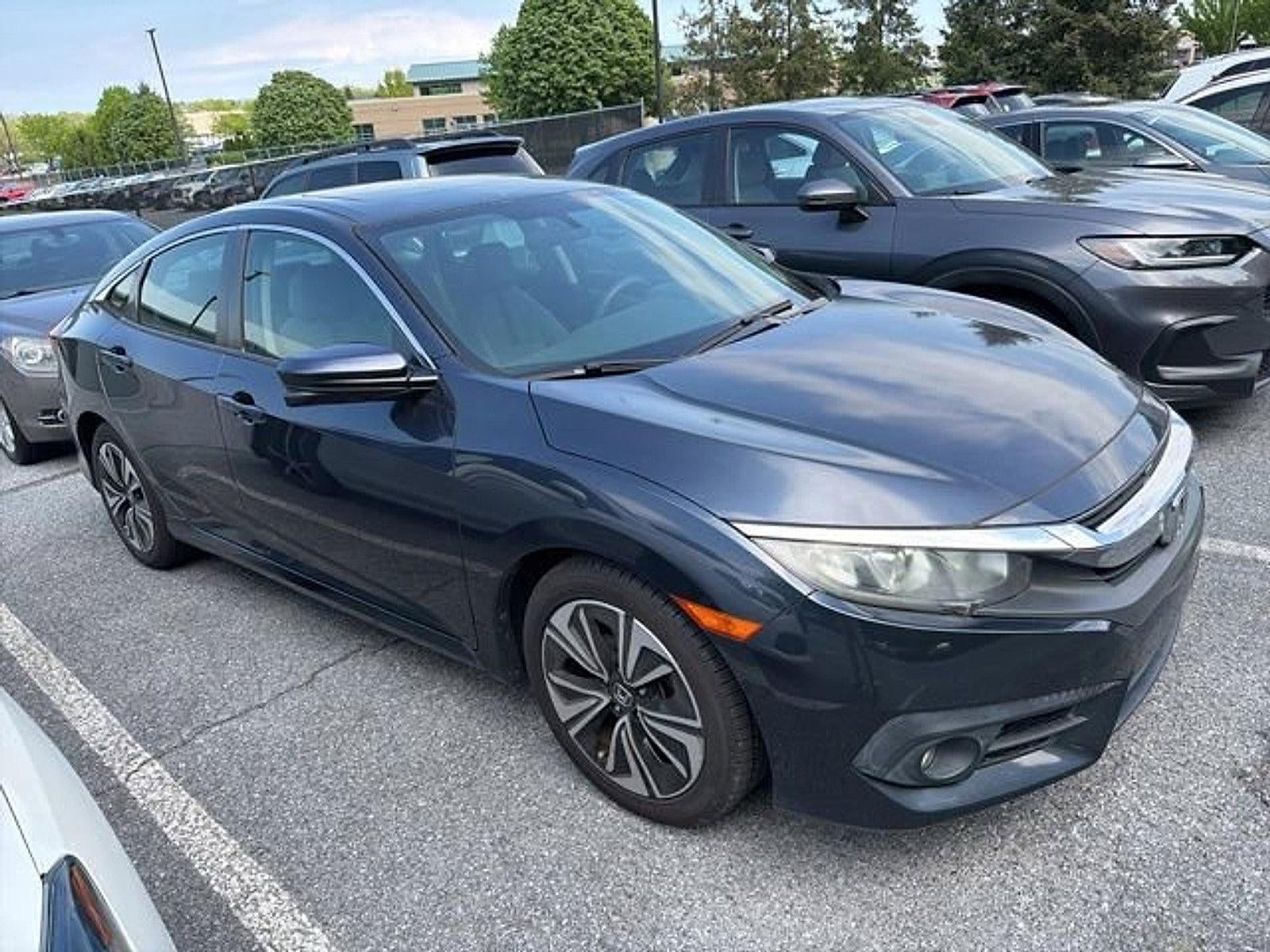 2017 Honda Civic Sedan EX-T Manual