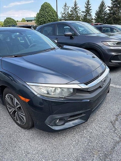 2017 Honda Civic Sedan EX-T Manual