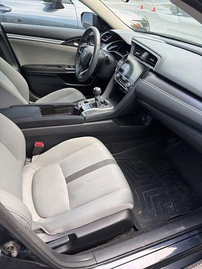 2017 Honda Civic Sedan EX-T Manual