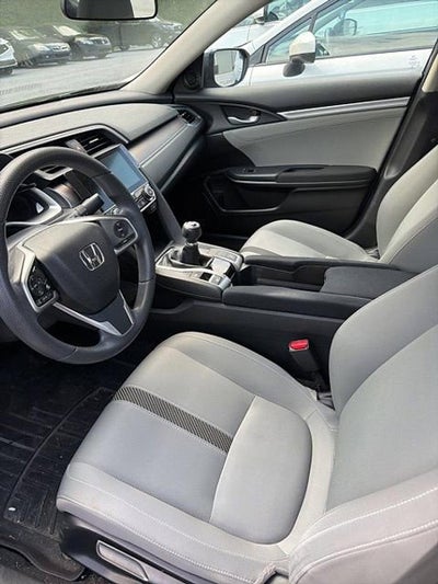 2017 Honda Civic Sedan EX-T Manual