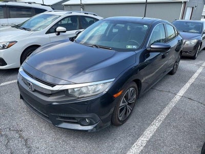 2017 Honda Civic Sedan EX-T Manual