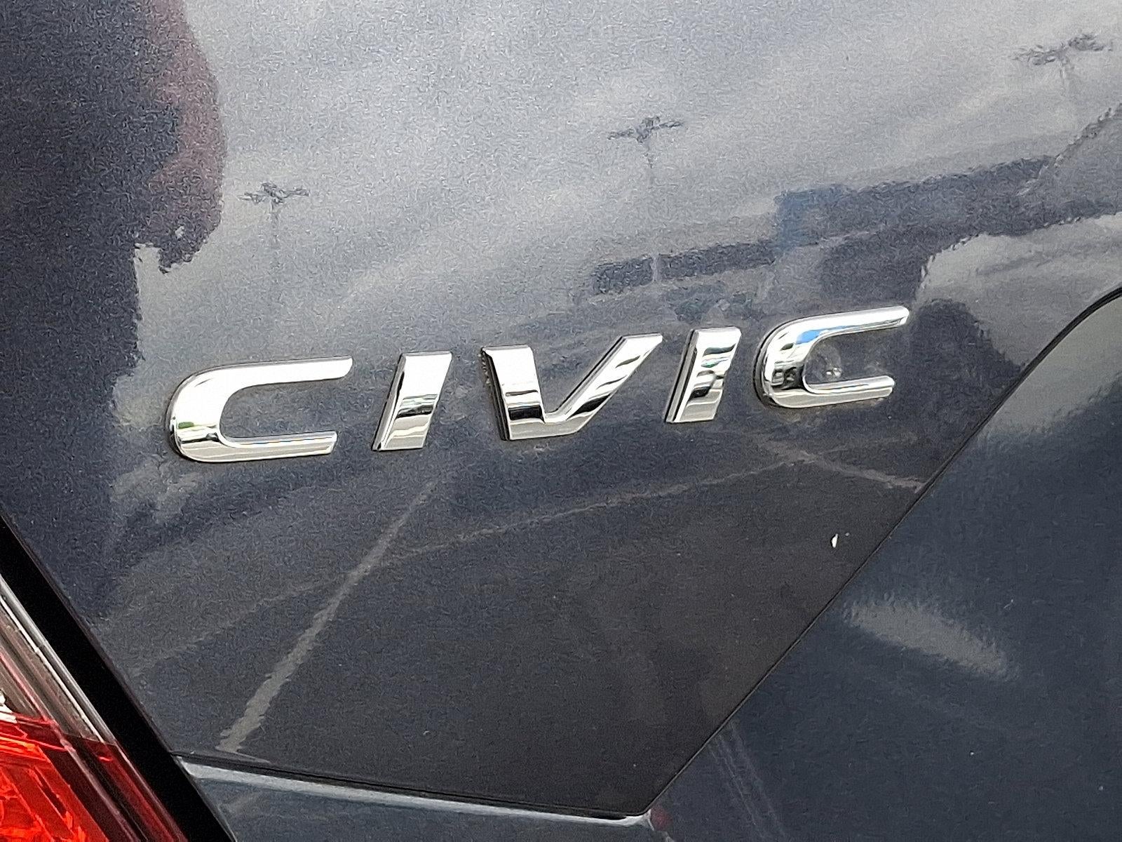 2017 Honda Civic Sedan EX-T Manual