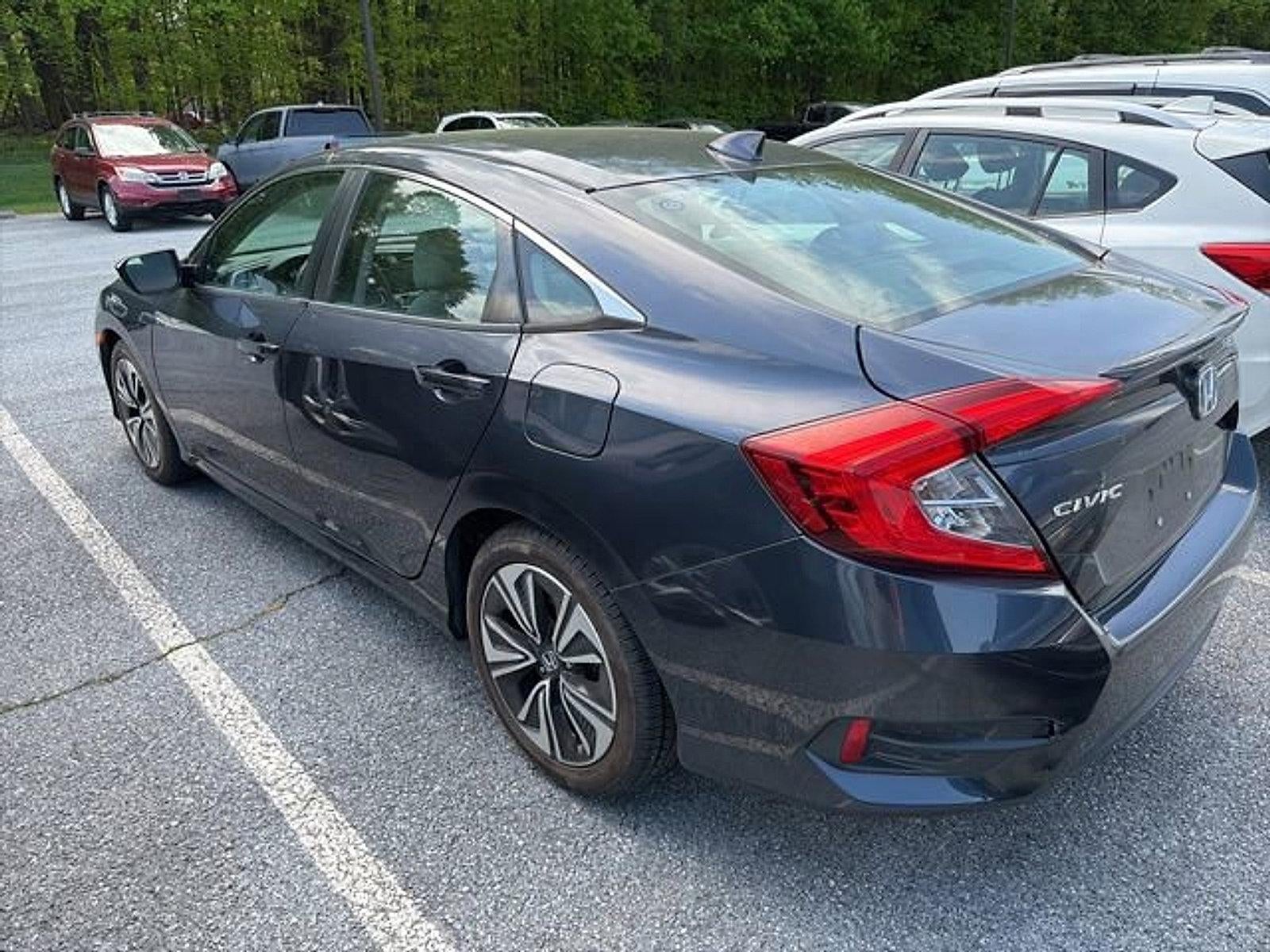 2017 Honda Civic Sedan EX-T Manual