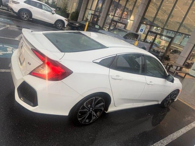 2019 Honda Civic Si Sedan Manual w/Summer Tires