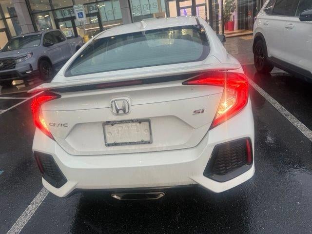 2019 Honda Civic Si Sedan Manual w/Summer Tires
