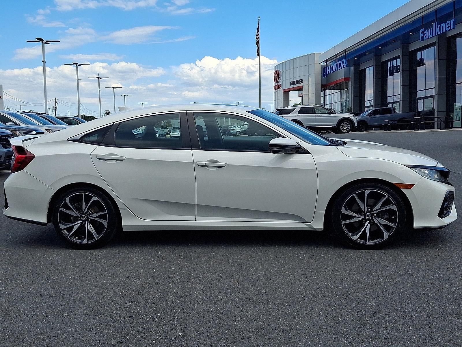 2019 Honda Civic Si Sedan Manual w/Summer Tires