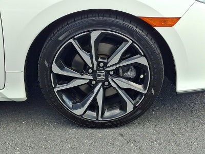 2019 Honda Civic Si Sedan Manual w/Summer Tires