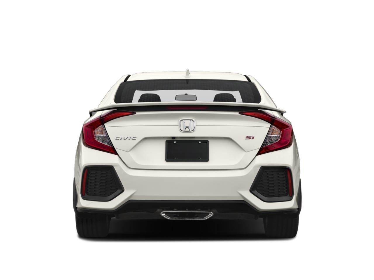 2019 Honda Civic Si Sedan Manual w/Summer Tires