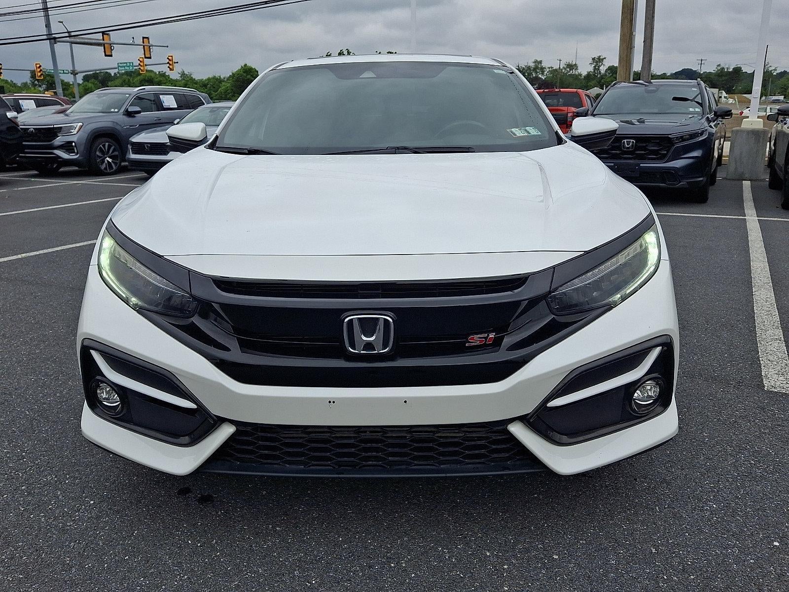 2020 Honda Civic Si Sedan Manual