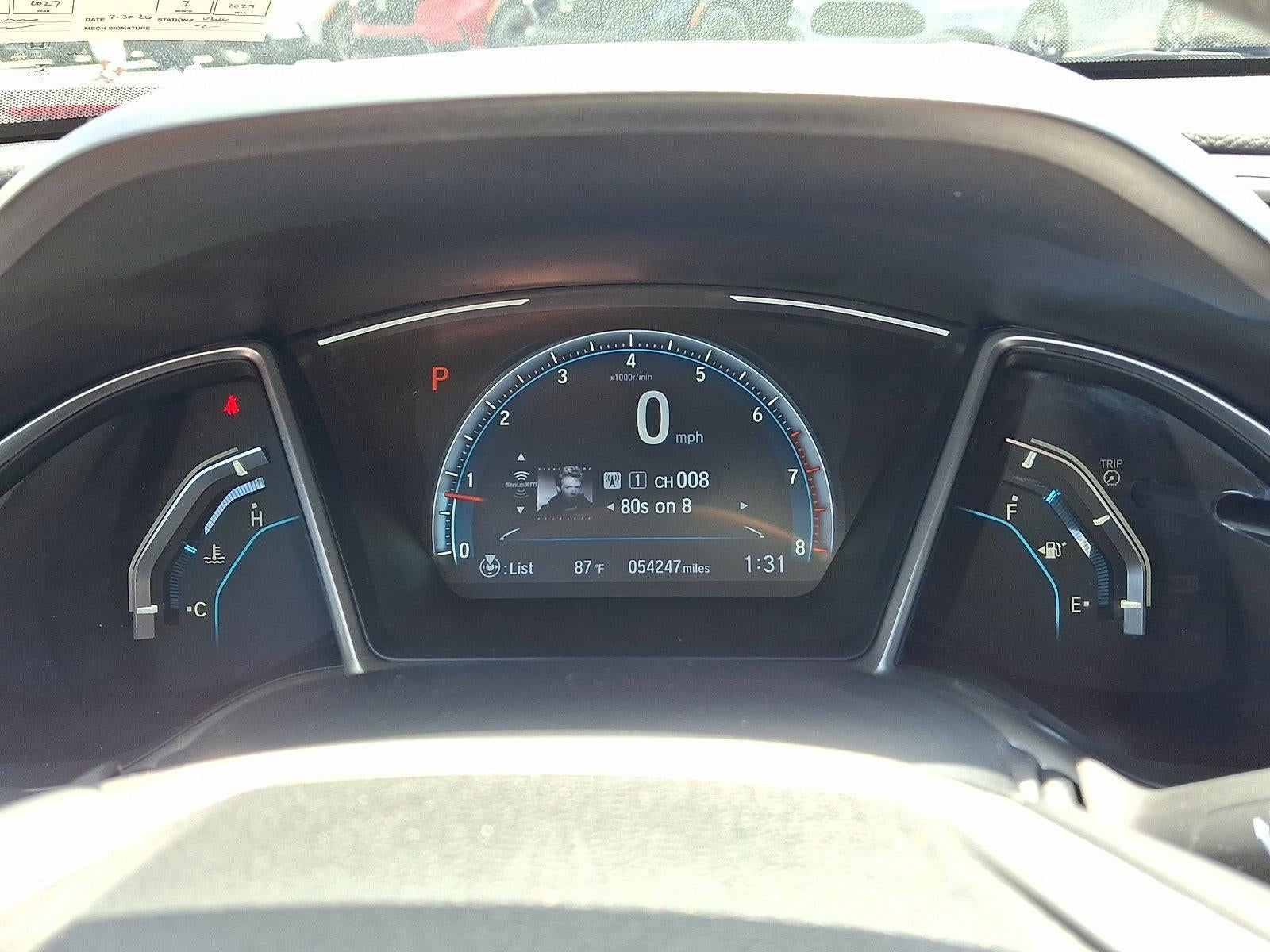 2020 Honda Civic Sedan EX CVT