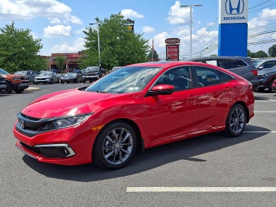 2020 Honda Civic Sedan EX CVT
