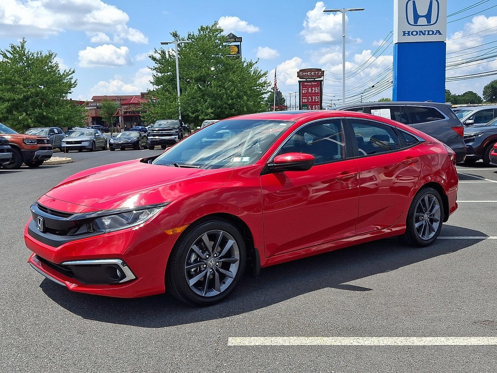 2020 Honda Civic Sedan EX CVT