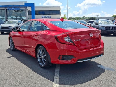 2020 Honda Civic Sedan EX CVT