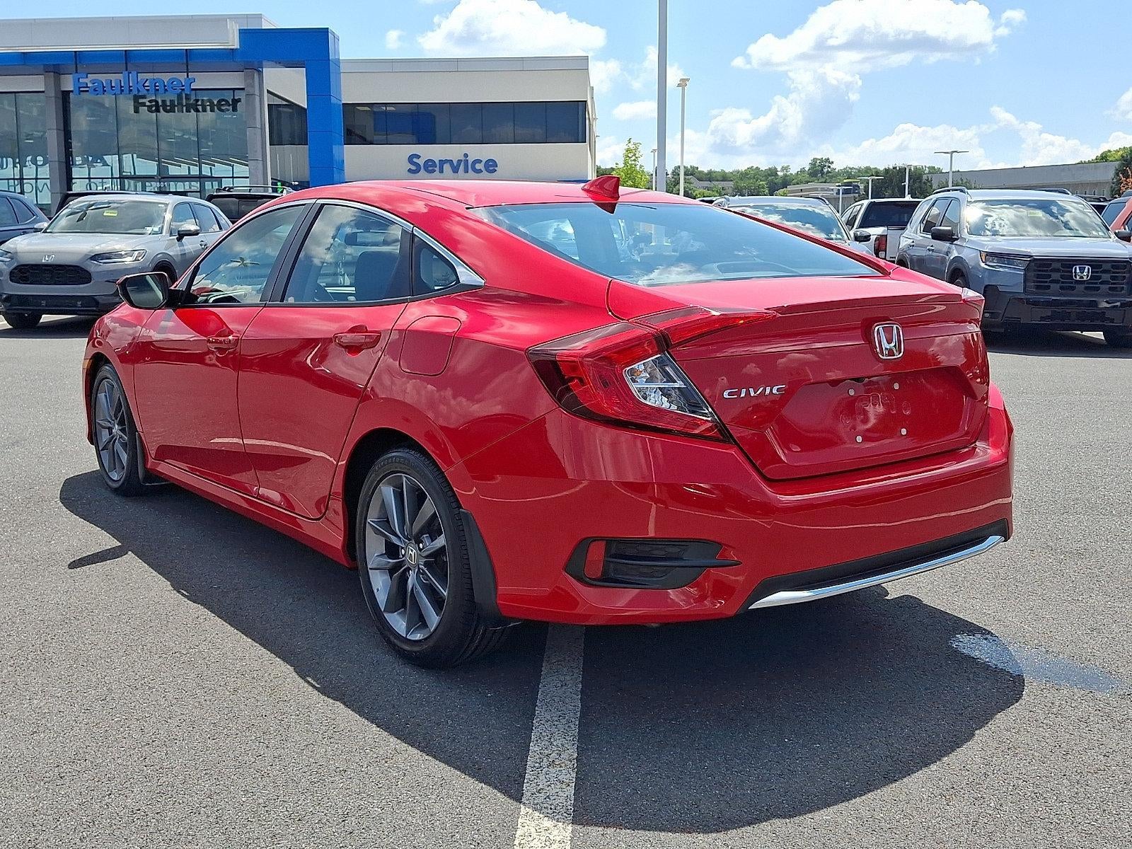 2020 Honda Civic Sedan EX CVT